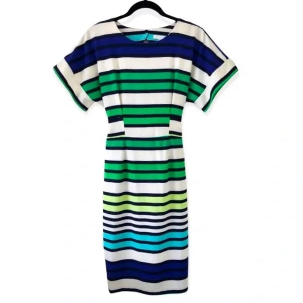 New York and Company Stripes Dress
